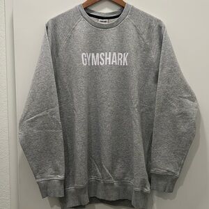 Gymshark Size M Gray Crewneck Sweatshirt